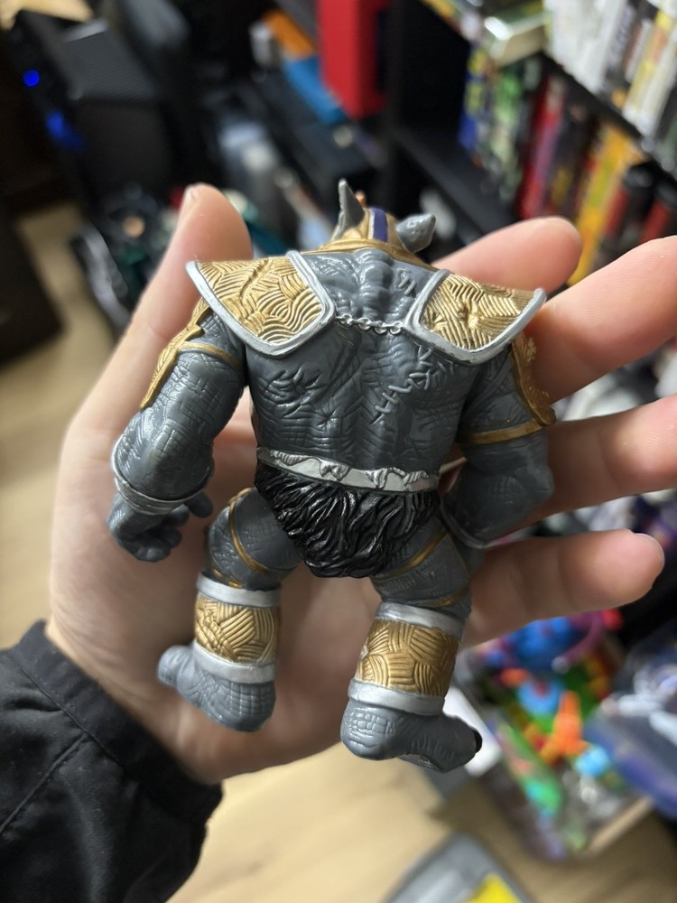 TMNT Ninja Turtles Warriors of the Forgotten Sewer Gatekeeper Rocksteady 1994