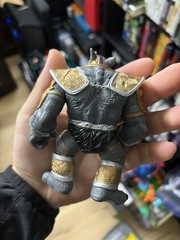 TMNT Ninja Turtles Warriors of the Forgotten Sewer Gatekeeper Rocksteady 1994
