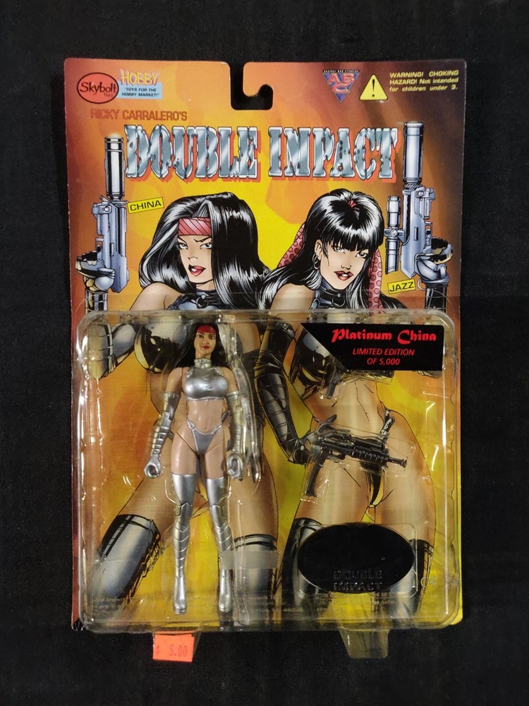 Skybolt Toyz Double Impact Platinum CHINA Limited to 5000 Action Figure SEALED