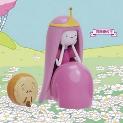 2026 Adventure Time Sitting Series Figures – Full Set of 8 lot FINN JAKE BMO