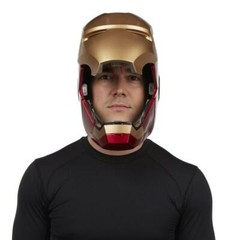 NEW Hasbro Marvel Legends Avengers Iron Man Electronic Helmet Prop Replica Gear