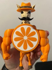 Italian Brainrot – Ganganzelli Trulala– Limited Edition Physical Figure Toy