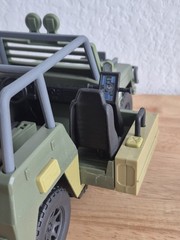 Jurassic World Legacy Collection Ingen Jeep Isla Sorna Capture Set 2022 AMC