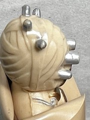 VINTAGE KENNER STAR WARS 1977 LONG EYE TUBES VARIATION SAND PEOPLE TUSKEN RAIDER