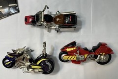 Vtge 1994 Biker Mice Mars galoob Action Figure Motorcycle Original Series 1 set