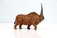 TNG Elasmotherium Sibiricum Model Huge Rhinos Animal Figure Decor Xmas Gift