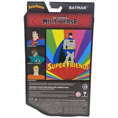 DC Comics Multiverse Super Friends Batman 6″ Action Figure 2016 Mattel Sealed