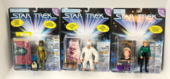 LOT 9 Star Trek Original TV Show/Next Generation Action Figures Playmates NEW