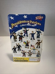 New Odyssey Toys Presidents & Patriots John F Kennedy and Jackie Kennedy Figures