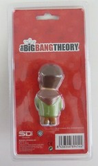 Big Bang Theory Leonard Hofstadter Stress Doll Key Ring Pack Hanger Collectible