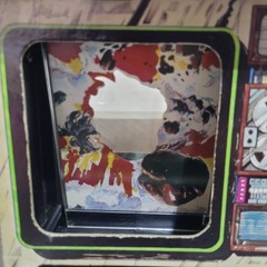1976 Mego Official World’s Greatest Super Heroes Hall Of Justice Playset.