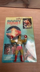 Vintage 1985 Rocky Balboa Figurine Eraser Winston Toys NIP