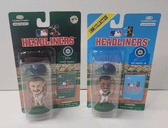Vtg. Corinthian Headliner Lot – Ken Griffey Jr/Frank Thomas/McGwire/Johnson