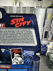 2007 Legendary Comic Book Heroes Sin City Marv monkey Man Series Toy biz