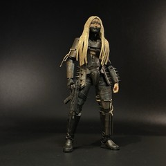 Fallout Custom 6” Scale Wasteland Raider C Action Figure Fallout 4 New Vegas