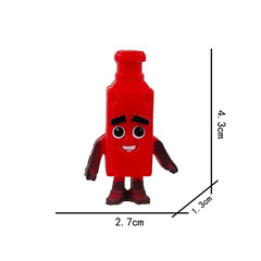 Steal a Brainrot Figures Toys, 24Pcs Brainrot Action Figures for Fans