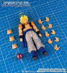 In Stock Demoniacal Fit Dragon Ball Hero Waltz Gogeta 6″ Action Figure Official