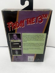 Friday The 13th – Classic Video Game Jason 7” Scale Action Figure W SOUND NIB