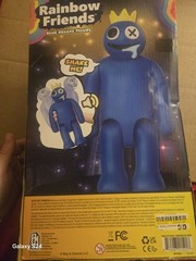 Rainbow Friends Blue Deluxe Figure with Voice Action Figures New In Box Sealed