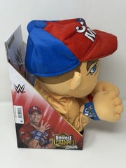 WWE Rumble Champs John Cena Fighting Plushie 11” Sound & Motion New