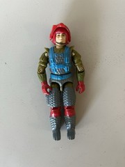 GI Joe Fast Draw Near Complete (No Hoses, Damaged) w/ Card 1987 Hasbro READ