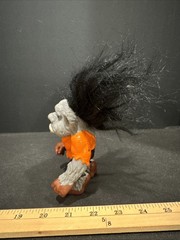 1992 Hasbro Battle Trolls Wolfman Troll Horror Figure Troll Doll Vintage