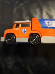Paw Patrol Nickelodeon Truck Rescue Zuma Die Cast/ Plastic Vehicle- 5 Inches
