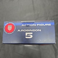 New Sockers USMNT Antonee Robinson 8 Inch Collectible Soccer Action Figure