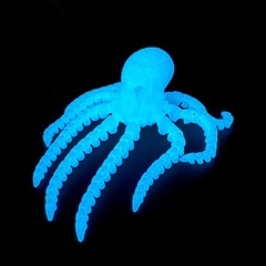 10.6inch 3D Printed Octopus Model,Articulated Animals Figure,Toys Home Decor