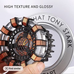 2025 new modelsReactor Light, Desktop decorations, Superhero Figures