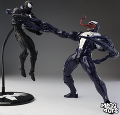 Mess Toys Venom Lethal Protector Lethal Neighbor Eddie Brock 7″ Action Figure