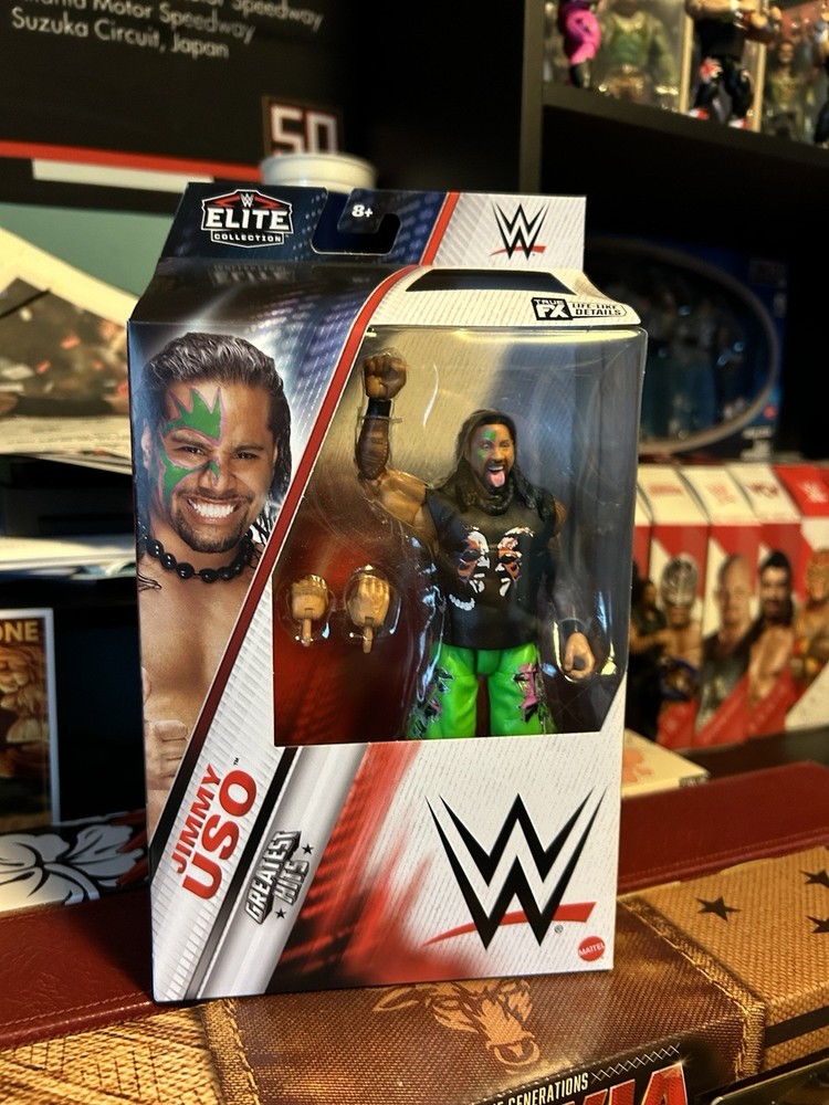 Jimmy Uso – WWE Elite Greatest Hits 7 Mattel Toy Wrestling Action Figure