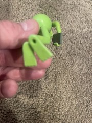 Kermit the Frog Action Figure from the Muppets Take Hollywood