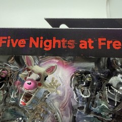 FNAF Five Nights at Freddy’s Jazwares Endo Series Mangle & Shadow Mangle
