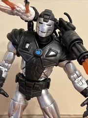 Marvel Legends War Machine ToyBiz Iron Man Loose Figure Only