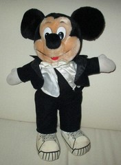 Disneyland Mickey Sixty Years (1988) 15″ Plush Doll