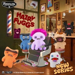 Genuine Fuggler Funny Ugly Monster 9″ Plush Butt Ugly Pets Alley Cats etc.