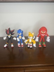 Sonic Movie Lot X4 Light-Up Sonic And Shadow 5 In Figure Target Exclusive Jakks