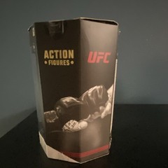 UFC Fighters Ilia Topuria Action Figure Boxed Mixed Martial Arts Multicolor