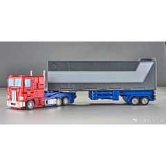 1PCS New 4th Party MD-005 Transforms OptimusPrime Action Figure W/ Trailer in S