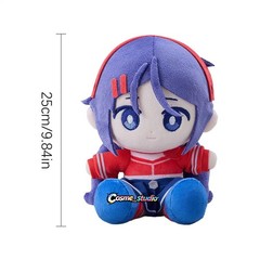 Miside Mita Cappie Plush Toy Game Peripherals Stuffed Cartoon Toys