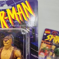 Marvel Legends Retro Sandman Shocker Chamaleon Spider-Man Animated 90 Figure Set