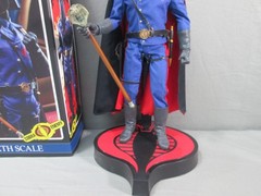 GI Joe COBRA COMMANDER Complete w/ BONUS 1/6 Scale Sideshow Collectibles 2013