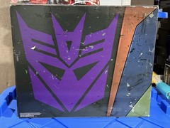 Transformers Fall of Cybertron Bruticus SDCC 2012 San Diego Comic Con Exclusive