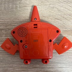 Pokemon Rotom Pokedex TOMY Electronic Figure Toy Red Japanese Rare Tested
