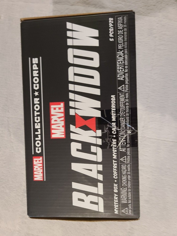 Marvel Black Widow Collector’s Corps Box