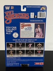 WWE Superstars LJN Jesse The Body Ventura CHASE Wave 2 Retro Wrestling Figure