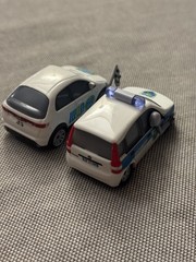 DISNEY PIXAR CARS – ERIK LANELY + ALEX CARVILL WGP LOT 2 Diecast Metal 1:55 FIAT