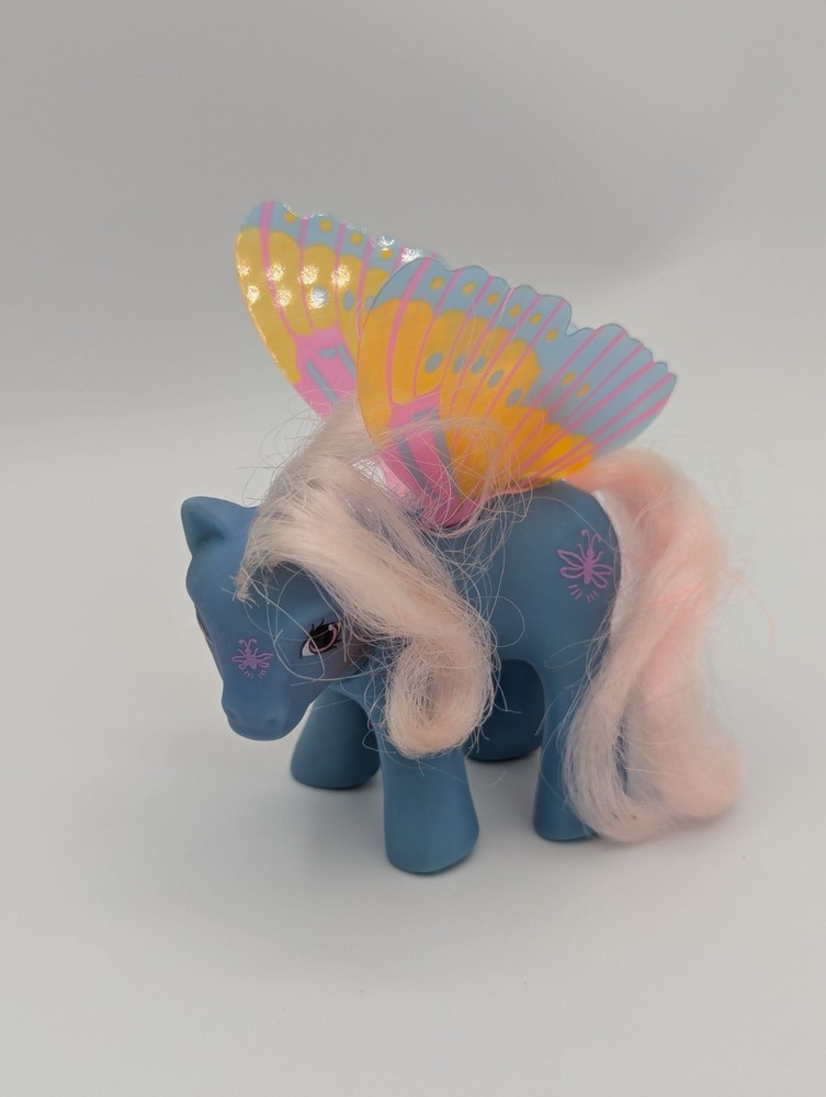 Vintage Hasbro MLP G1 1987 Summer Wing Pony Glow My Little Pony