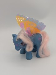 Vintage Hasbro MLP G1 1987 Summer Wing Pony Glow My Little Pony